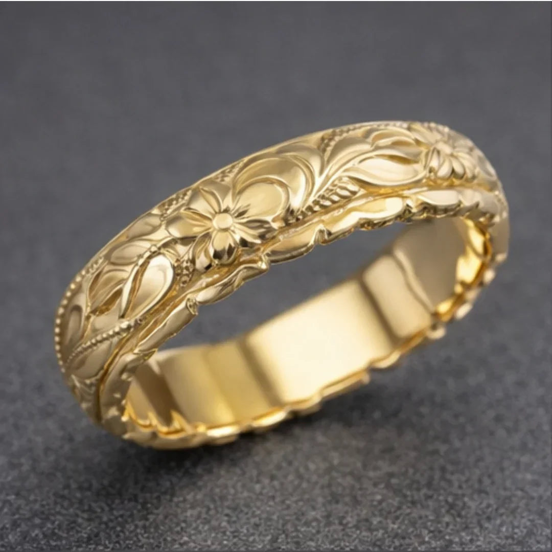 Eternal Gold Link Ring