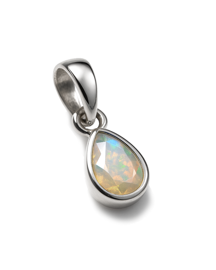 Κρεμαστό Δάκρυ με Όπαλ