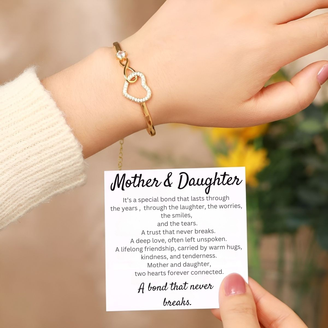 Mother-Daughter Bond Bracelet