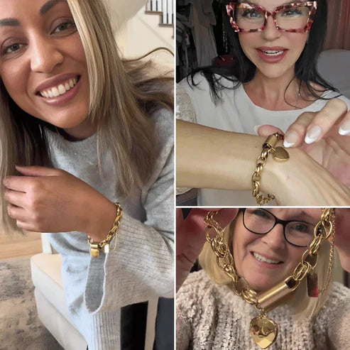 Emboldened Chunky Bracelet