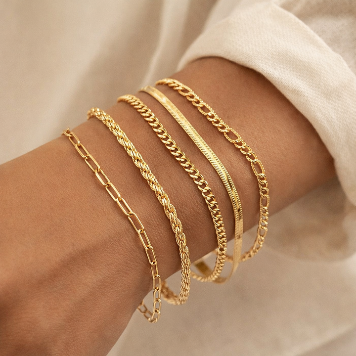 Σετ Βραχιολιών Ελίζ Γκούτεν – Κλασικό & Στυλάτο