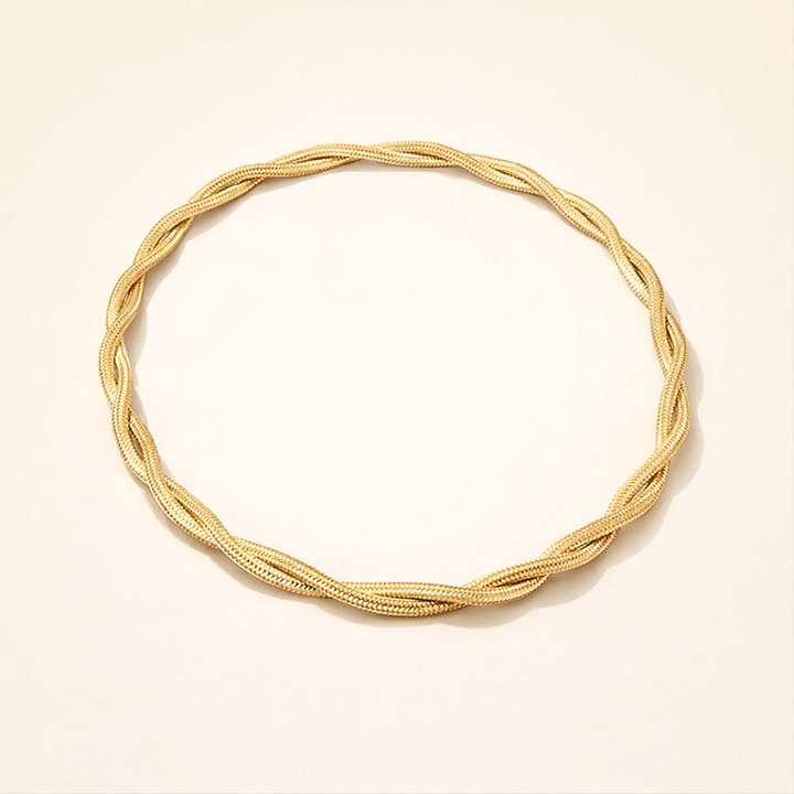 Κολιέ φίδι Chiara Twist