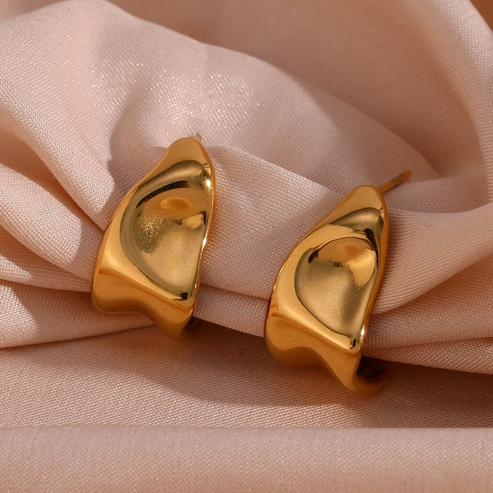 Σκουλαρίκια 18k Χρυσά Zara