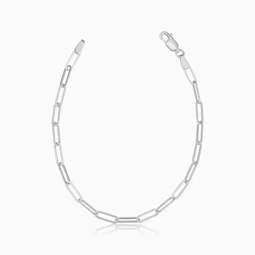 Βραχιόλι λευκού χρυσού κομψότητας