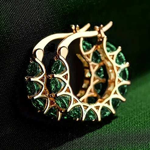 Elena Marlowe Circular Earrings