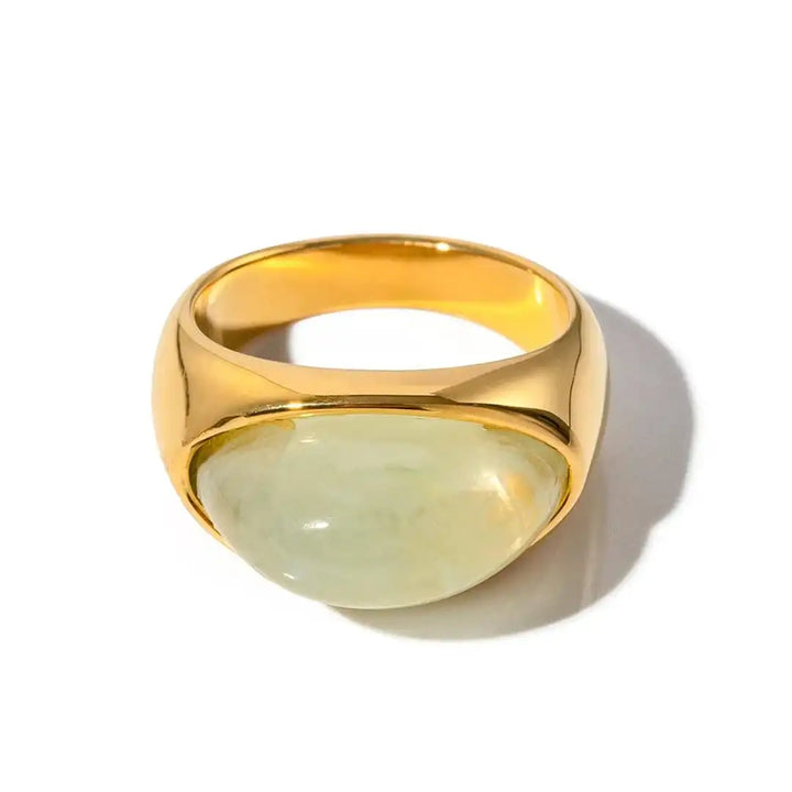 Unique Natural Stone Ring