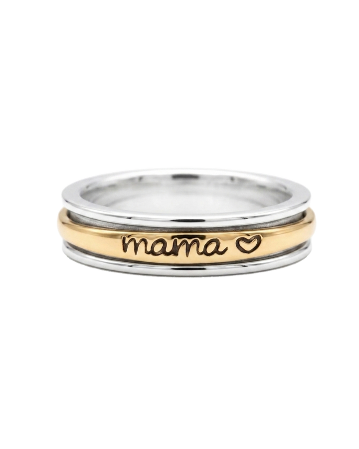 Δαχτυλίδι Fidget Mama Διχρωμία