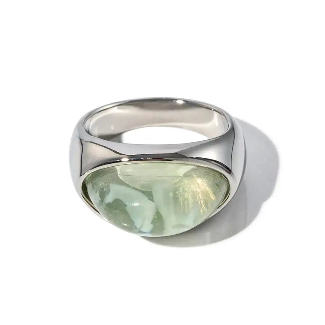 Unique Natural Stone Ring