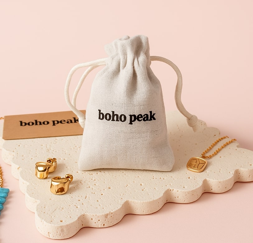Κολιέ Πολυτελείας με Χάντρες από Λίθους