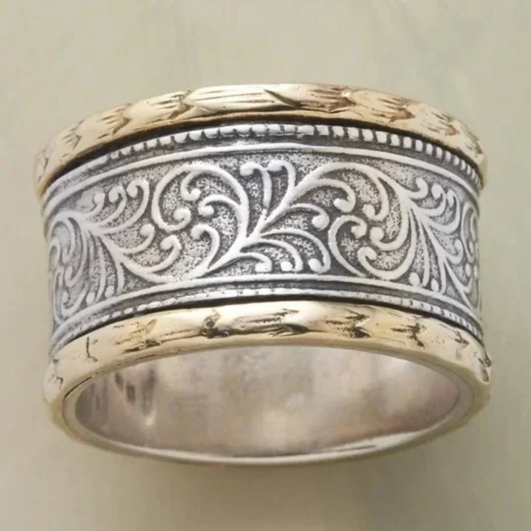 Vintage Gold and Silver Band