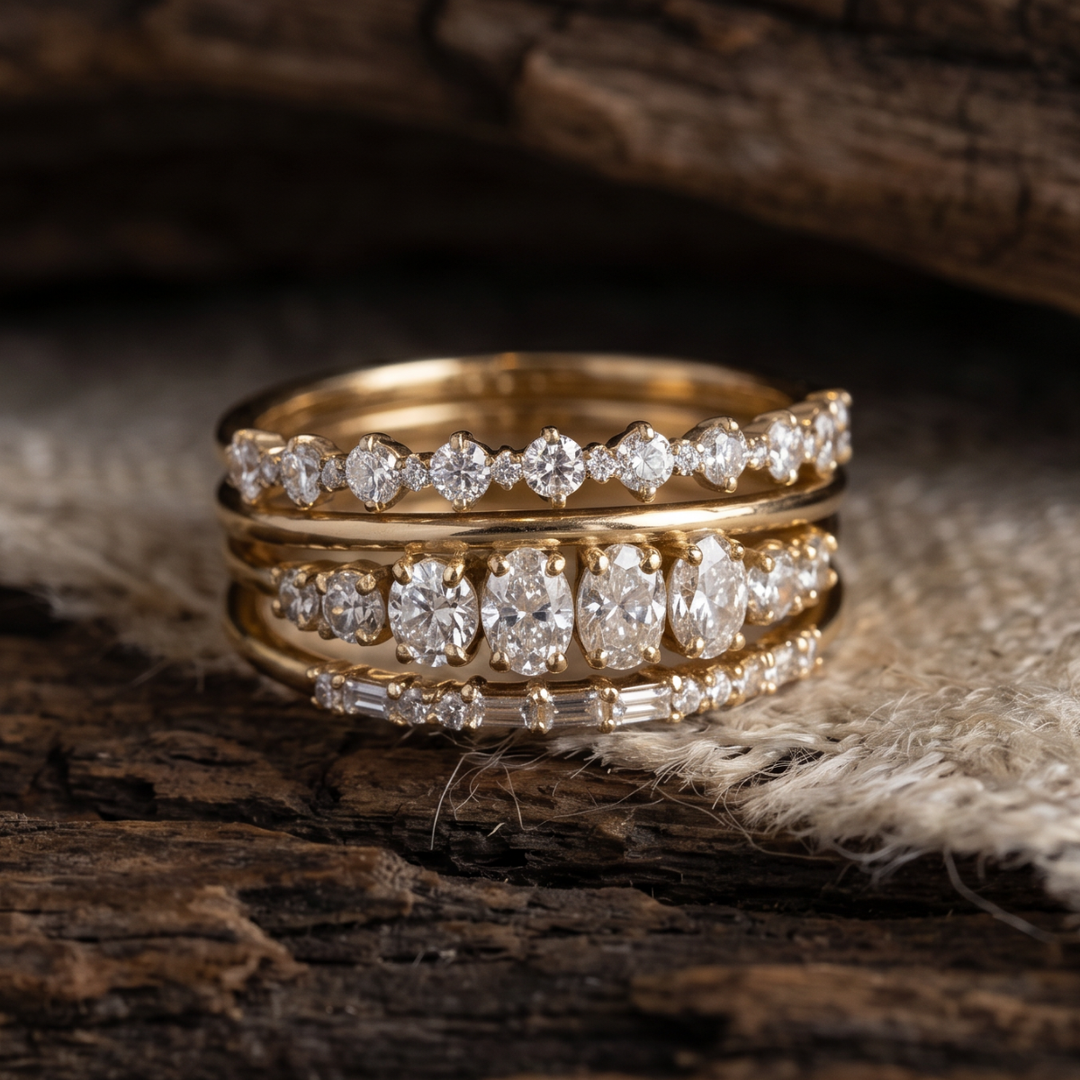 Eternal Grace Zirconia Ring Collection