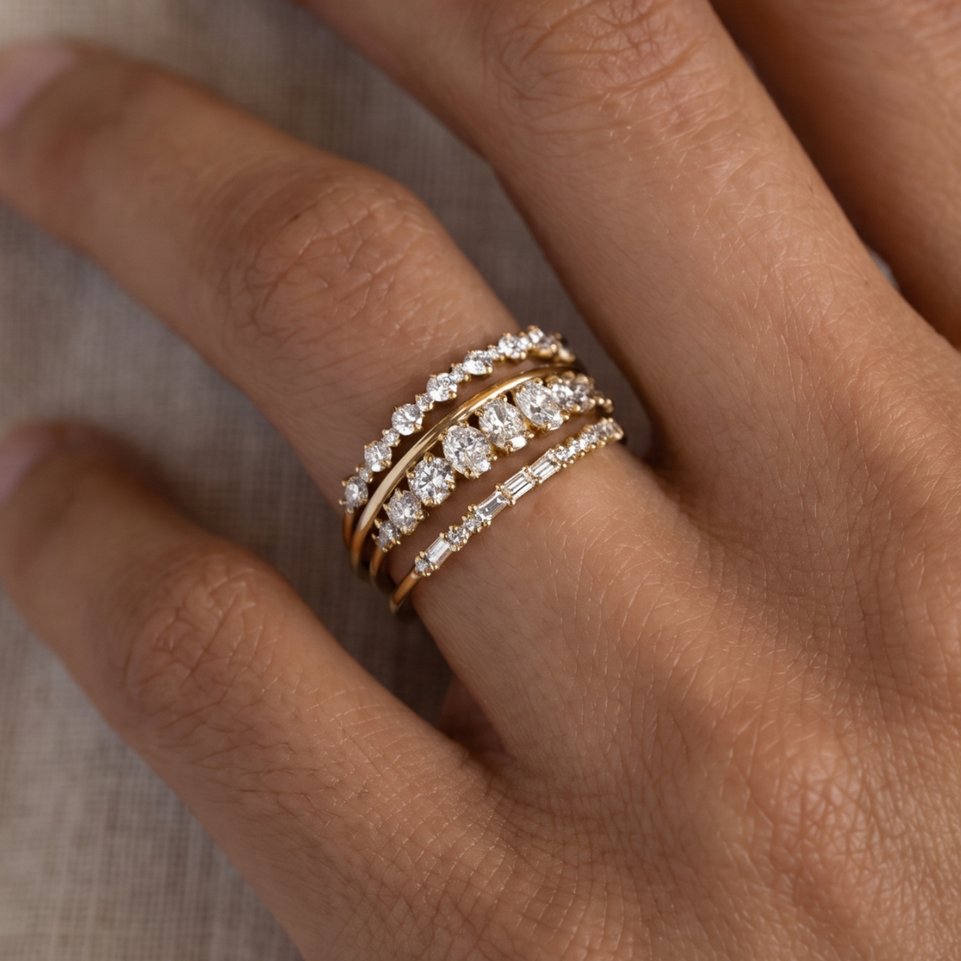 Eternal Grace Zirconia Ring Collection