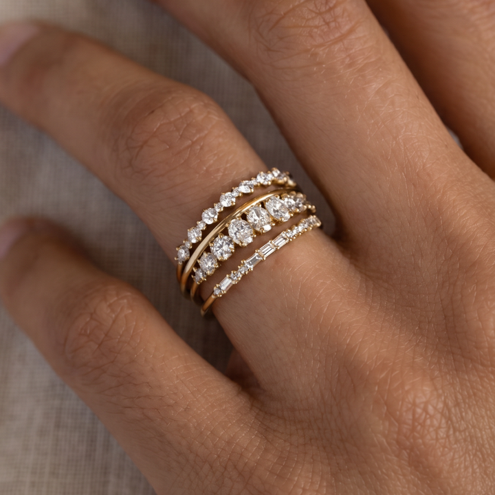 Eternal Grace Zirconia Ring Collection