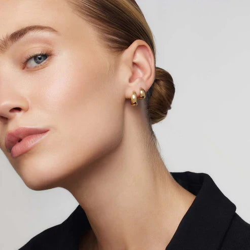 Rue Hoop Earrings