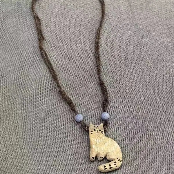 Ρετρό Κολιέ Kat Ster