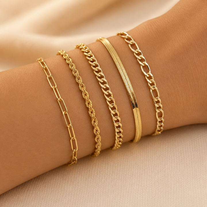Ellis™ | Gold Bangle Collection