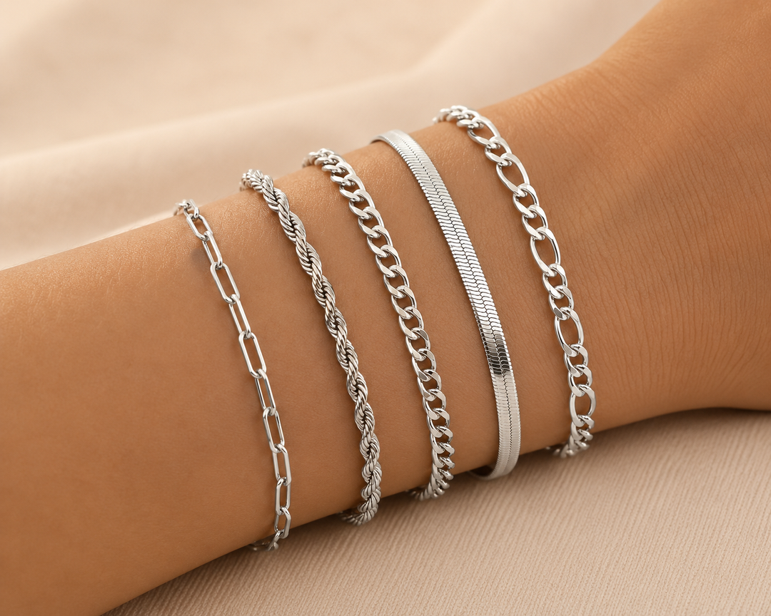 Ellis™ | Gold Bracelet Series