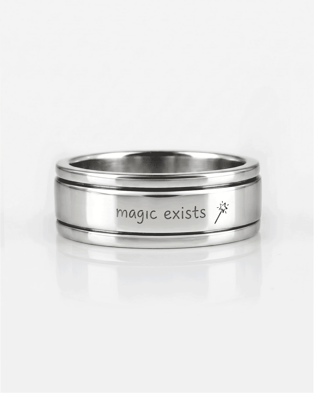 Δαχτυλίδι Fidget Mantra – Επιλέξτε την Υπενθύμισή σας