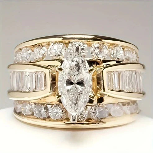 Radiant Golden Band