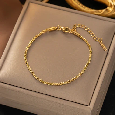 Spiral Link Bracelet