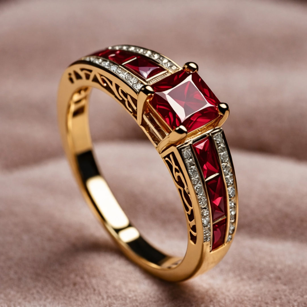Ruby Regal Ring
