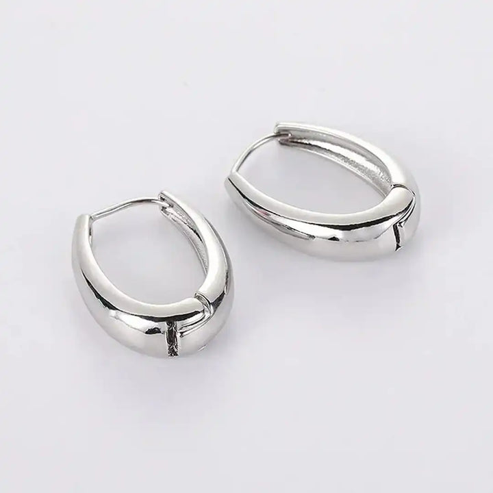 Classic Golden Hoop Earrings