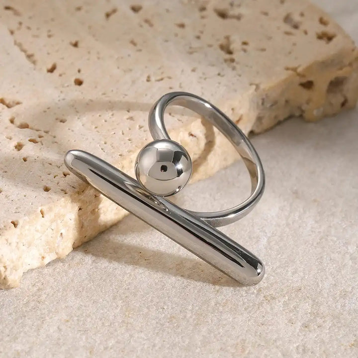 Timeless Golden Star Adjustable Ring