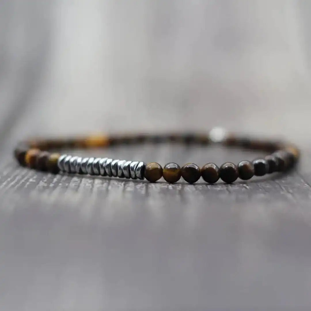 Timeless Lava Rock Bracelet