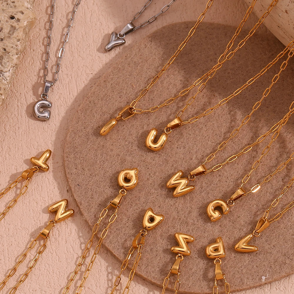 Κολιέ Αρχικού σε Μίνι Χρυσό