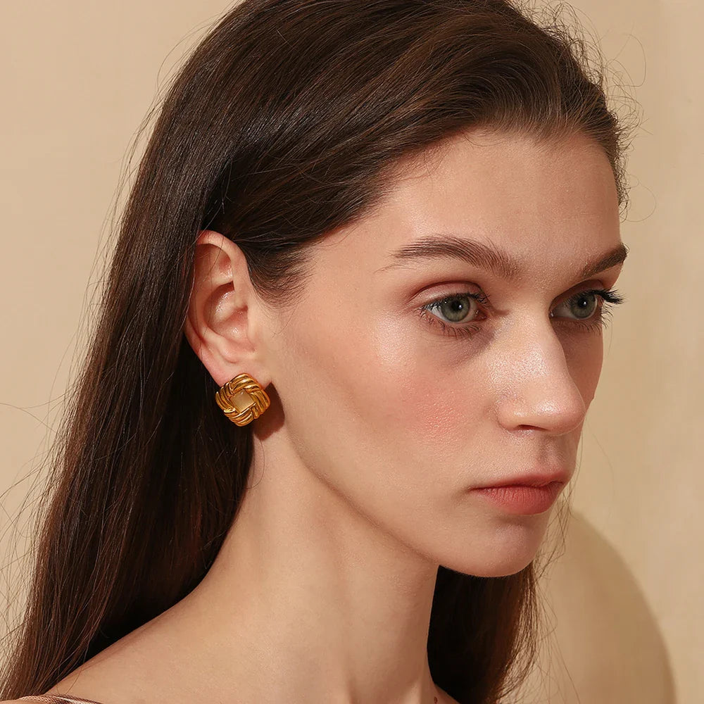 Ρετρό Σκουλαρίκια Cat Eye