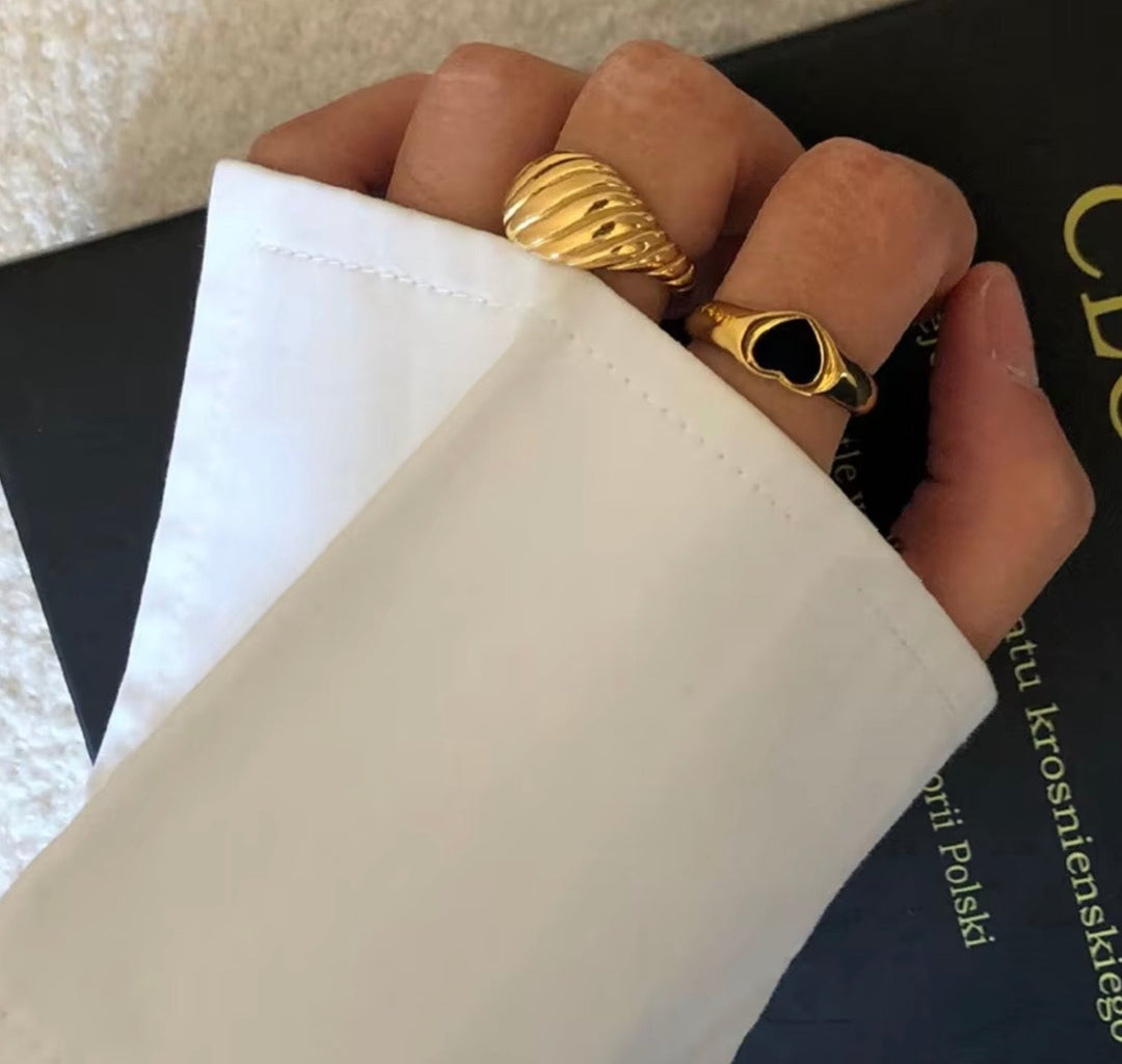 Δαχτυλίδι Αγάπης 18k χρυσό
