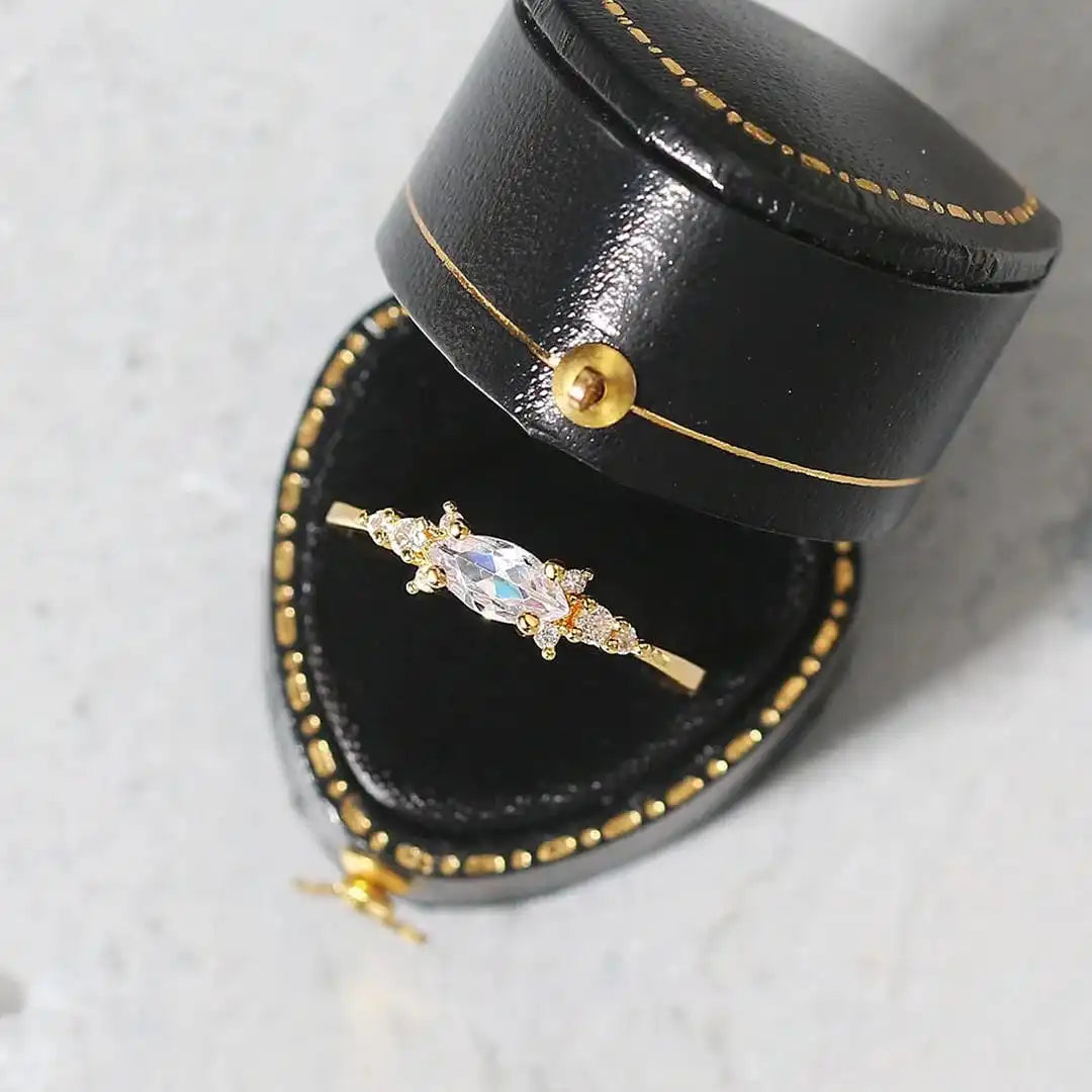 Mila Gold Ring Series