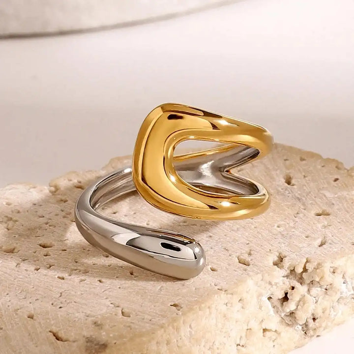 Timeless Gold Adjustable Ring