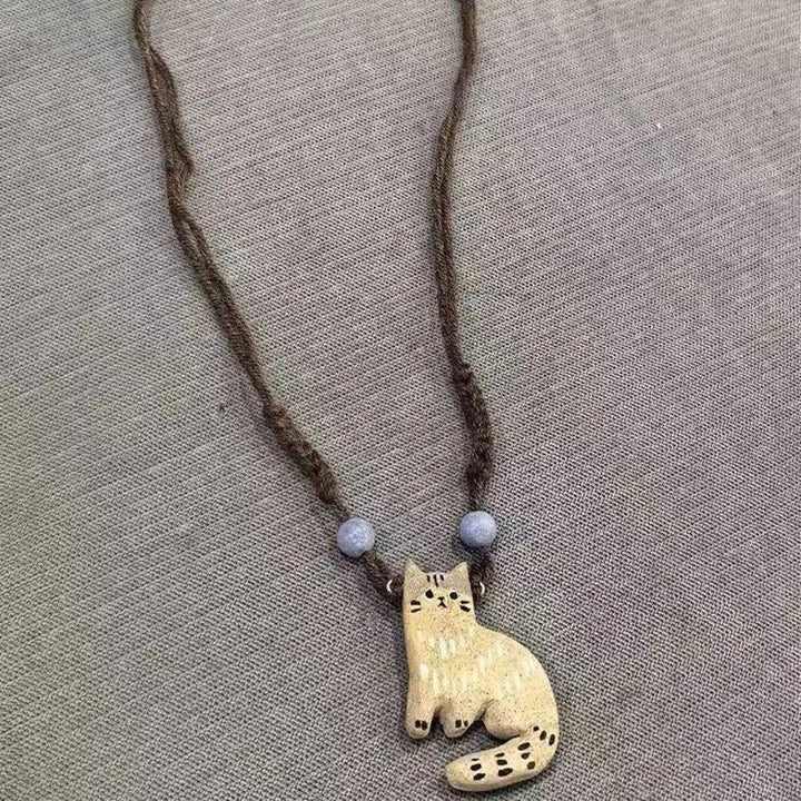 Ρετρό Κολιέ Kat Ster