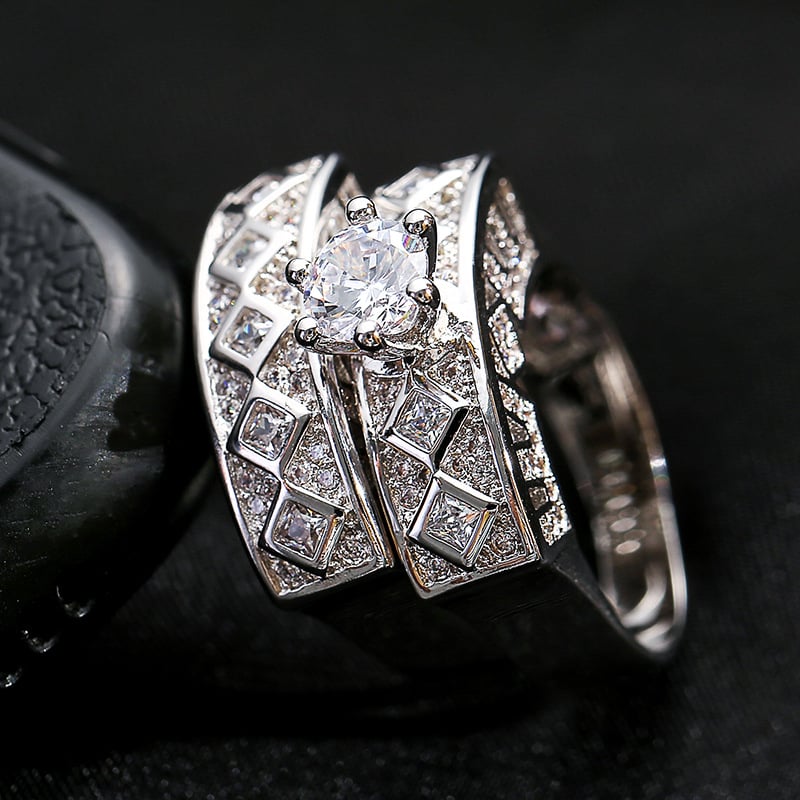 Cool Breeze Zircon Ring Series