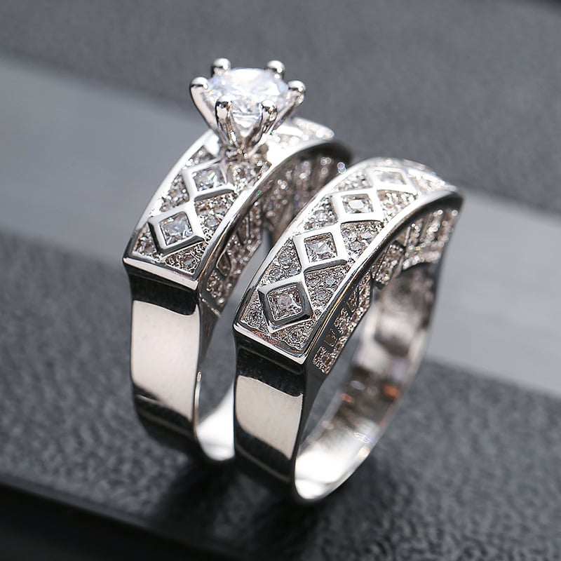 Chilly Breeze Zircon Ring Collection
