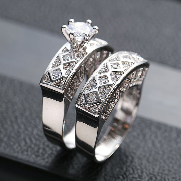 Cool Breeze Zircon Ring Series