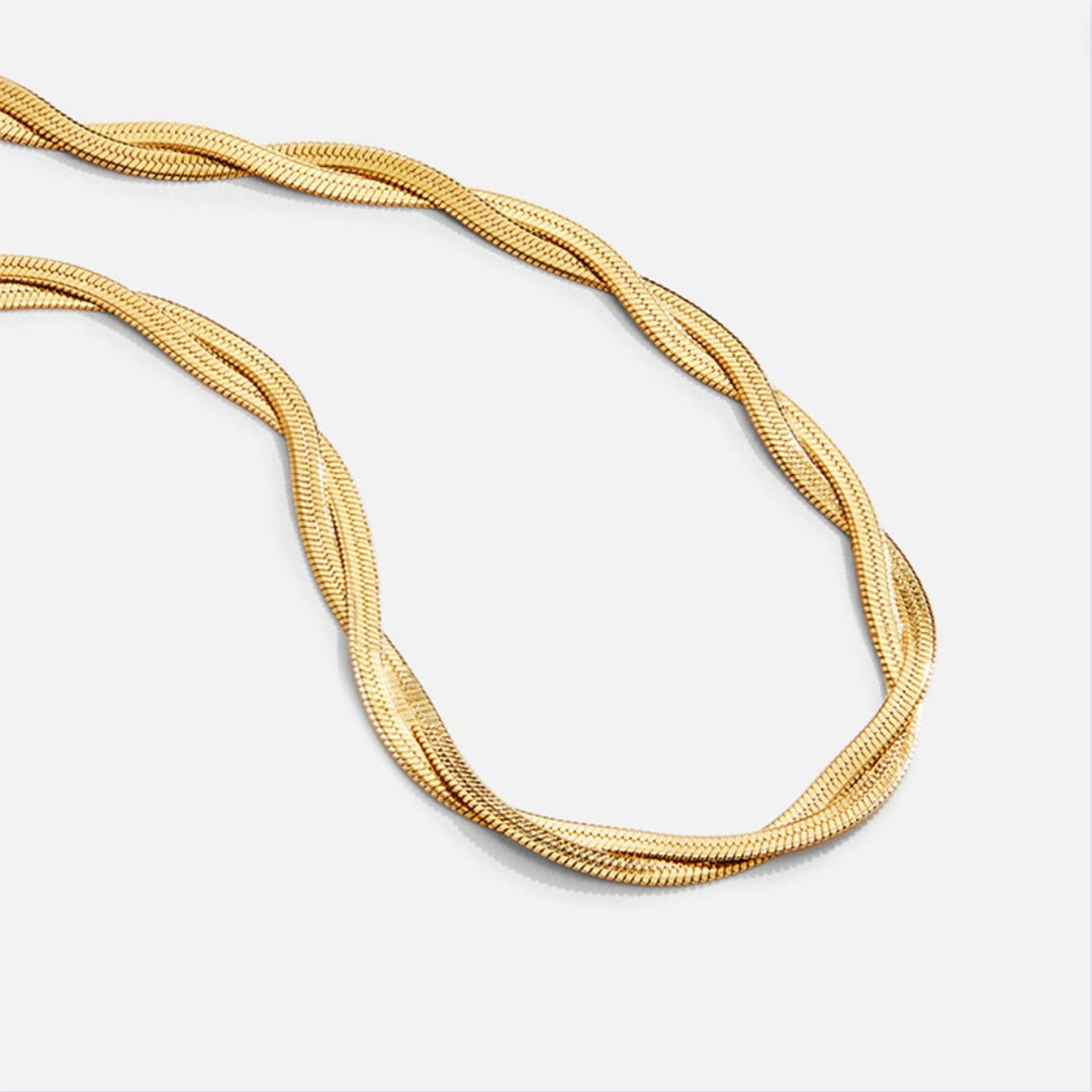 Κολιέ φίδι Chiara Twist