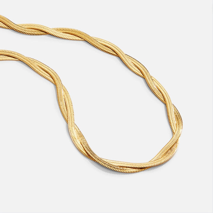 Κολιέ φίδι Chiara Twist