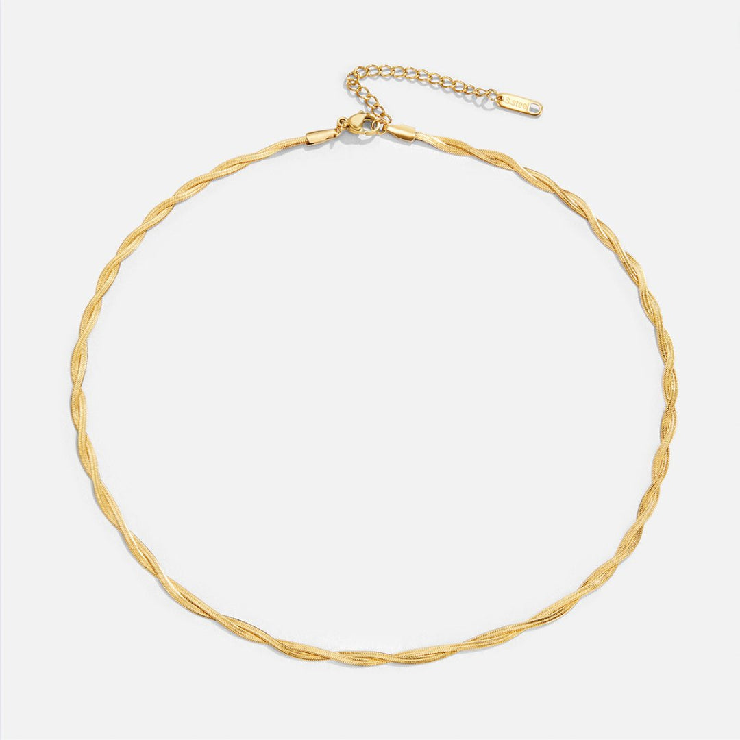 Κολιέ φίδι Chiara Twist