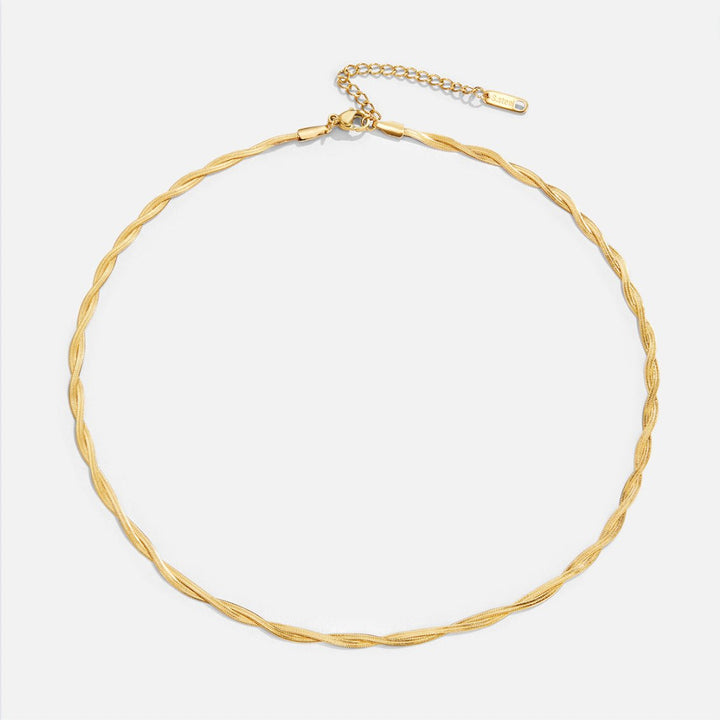 Κολιέ φίδι Chiara Twist