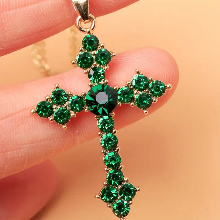 Χρυσή αλυσίδα σε σχήμα καρδιάς Veridienne