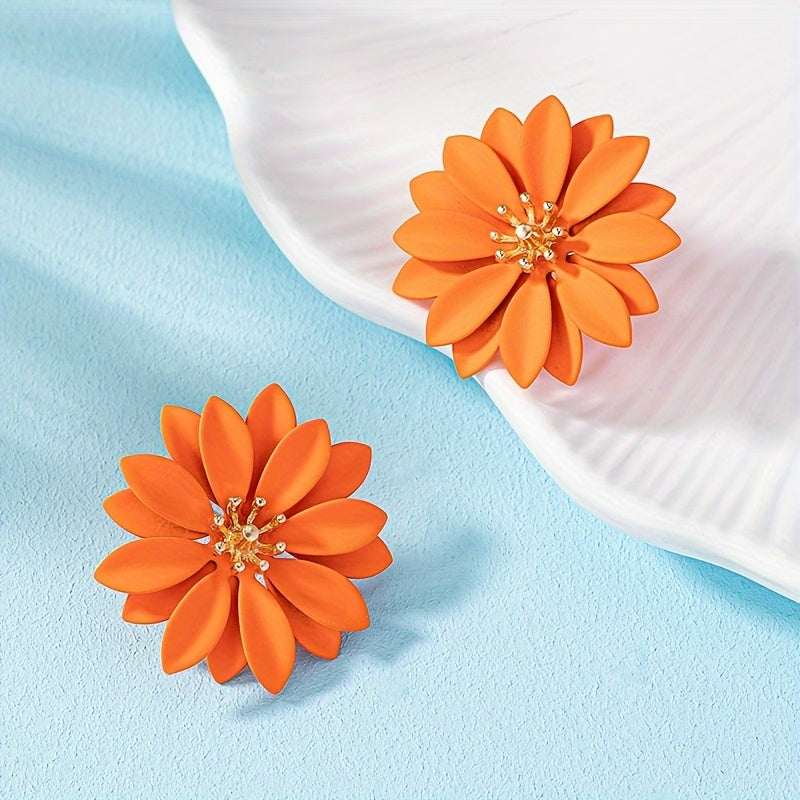 Citrus Blossom Stud Earrings