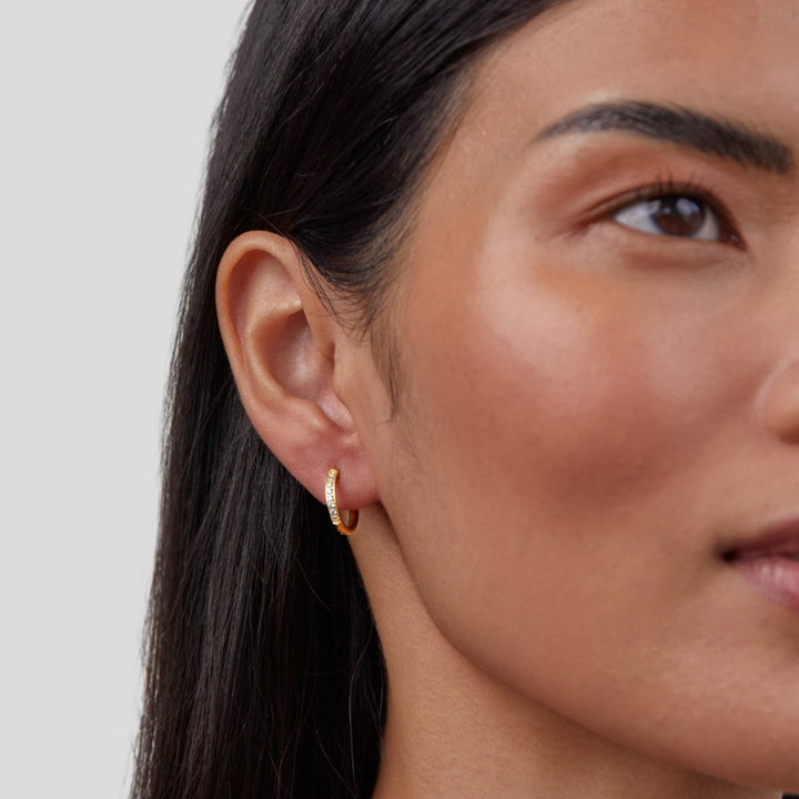 Classic Hoop Earrings