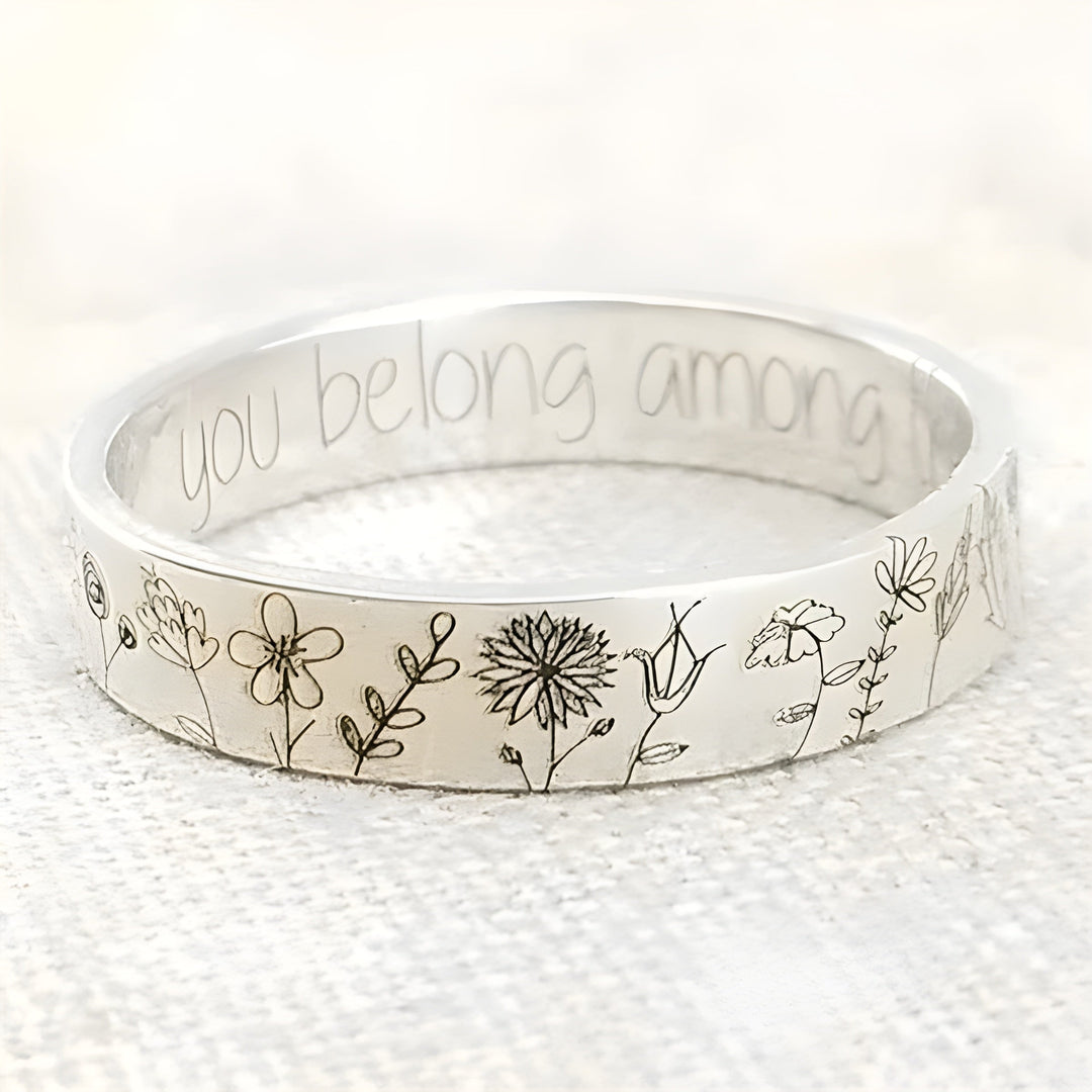 Elegant Silver Band Ring
