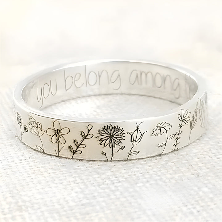 Sleek Silver Band Ring