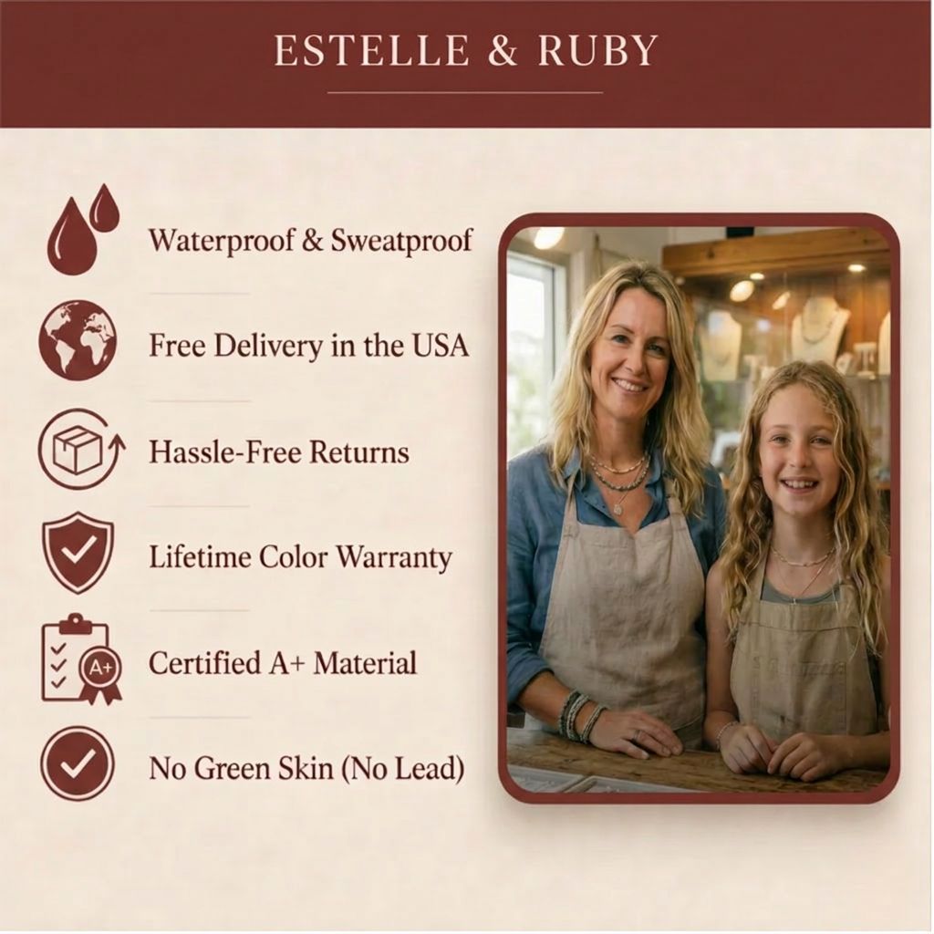 Vintage Green Moonstone Earrings