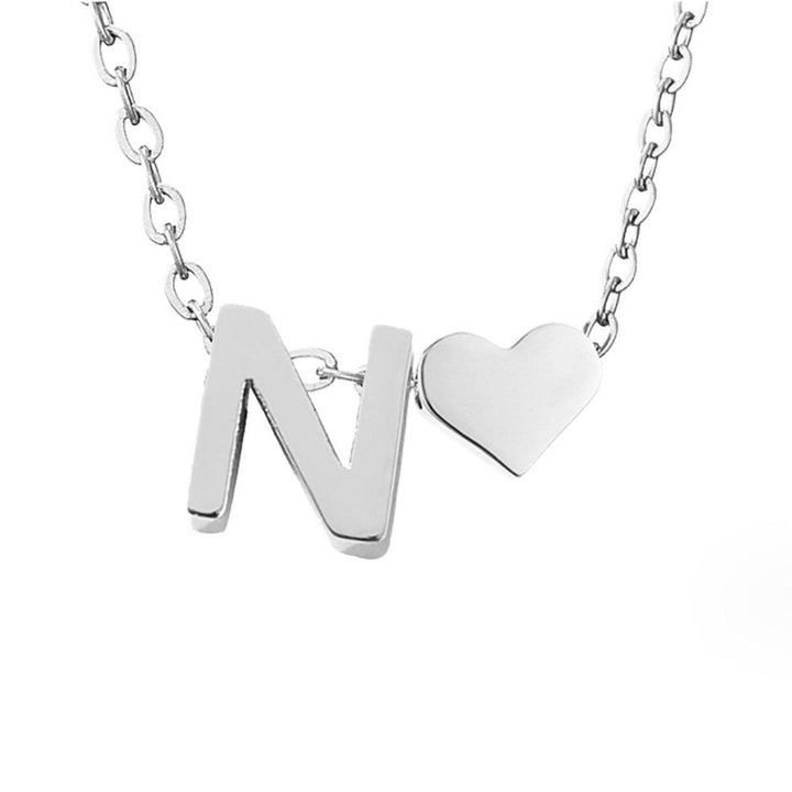 Αλυσίδα καρδιάς από ασήμι