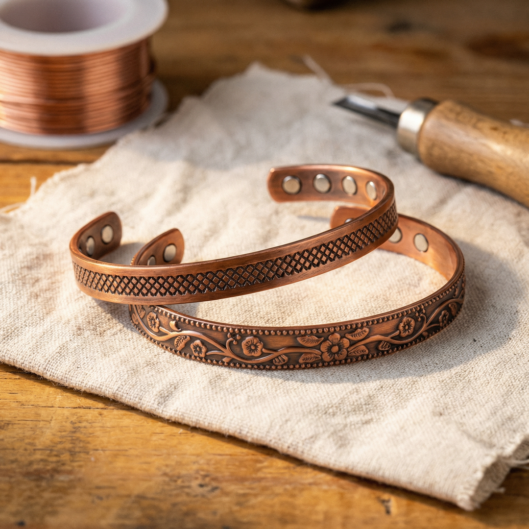 Aphroditi & Co  Copper Set