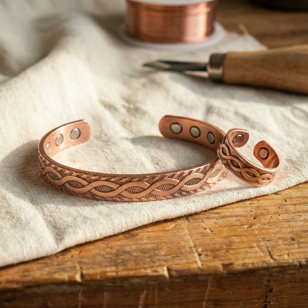 Σετ Χαλκού Aphroditi & Co Knot